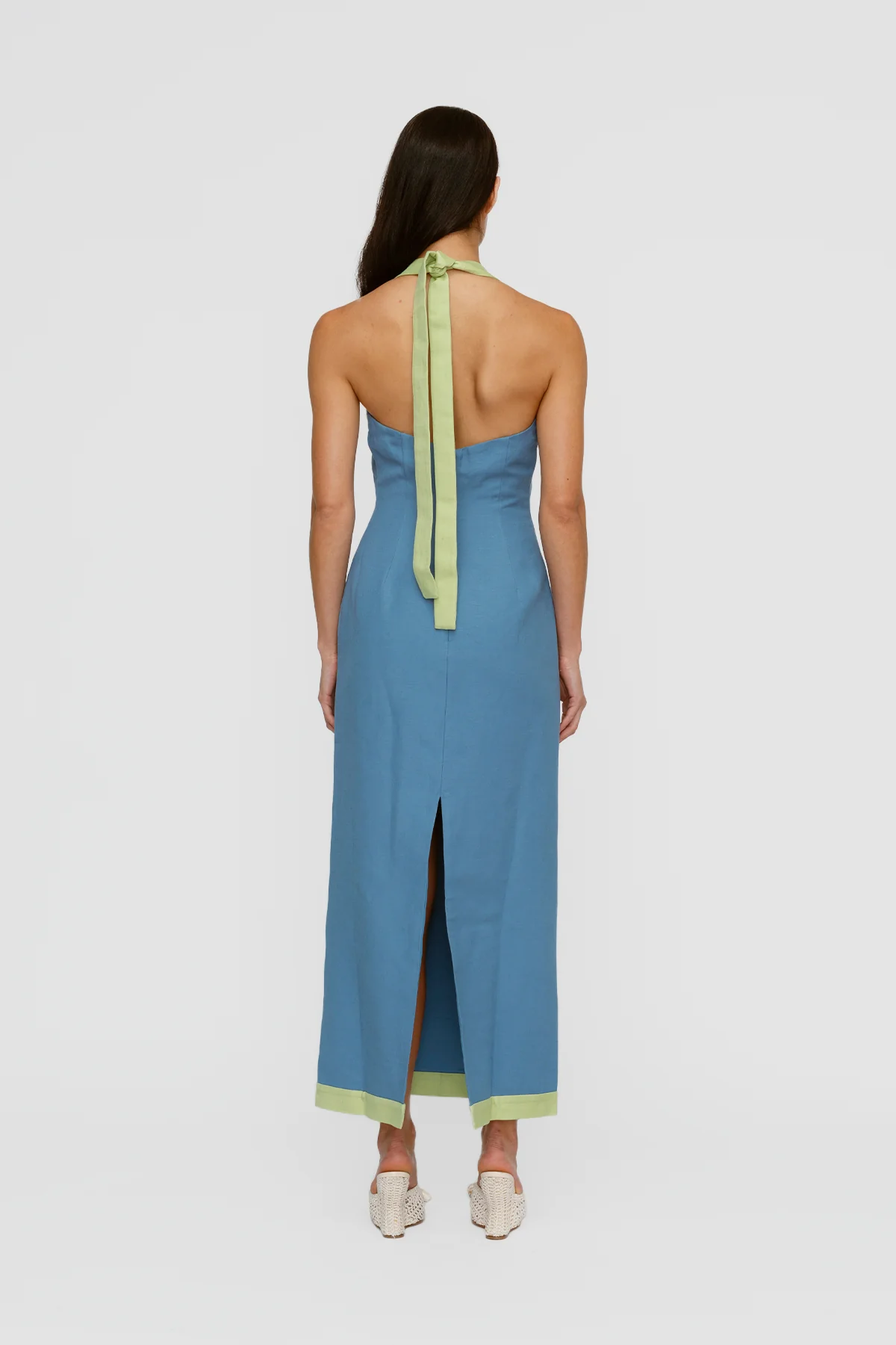 Mirabelle Maxi Dress - Stone - Image 5