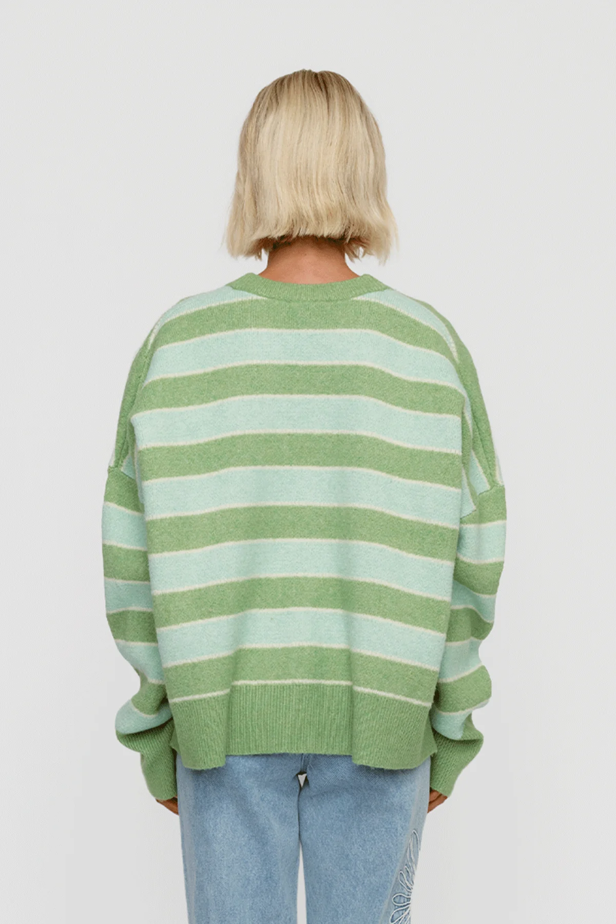 Nyra Cardigan - Lime - Image 3
