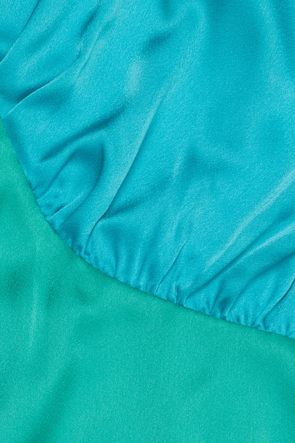 Oahu Slip Dress - Aquamarine - Image 7