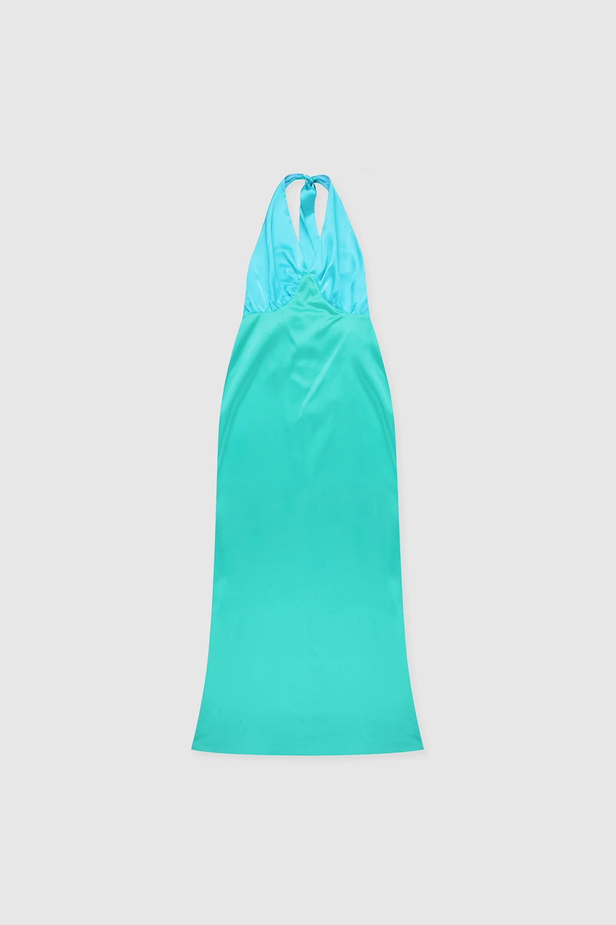 Oahu Slip Dress - Aquamarine - Image 8