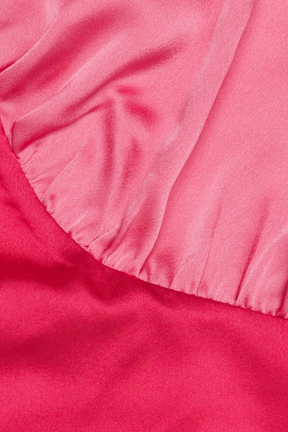 Oahu Slip Dress - Hot Pink - Image 4