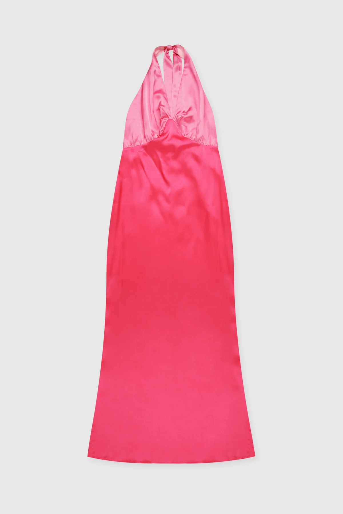 Oahu Slip Dress - Hot Pink - Image 5