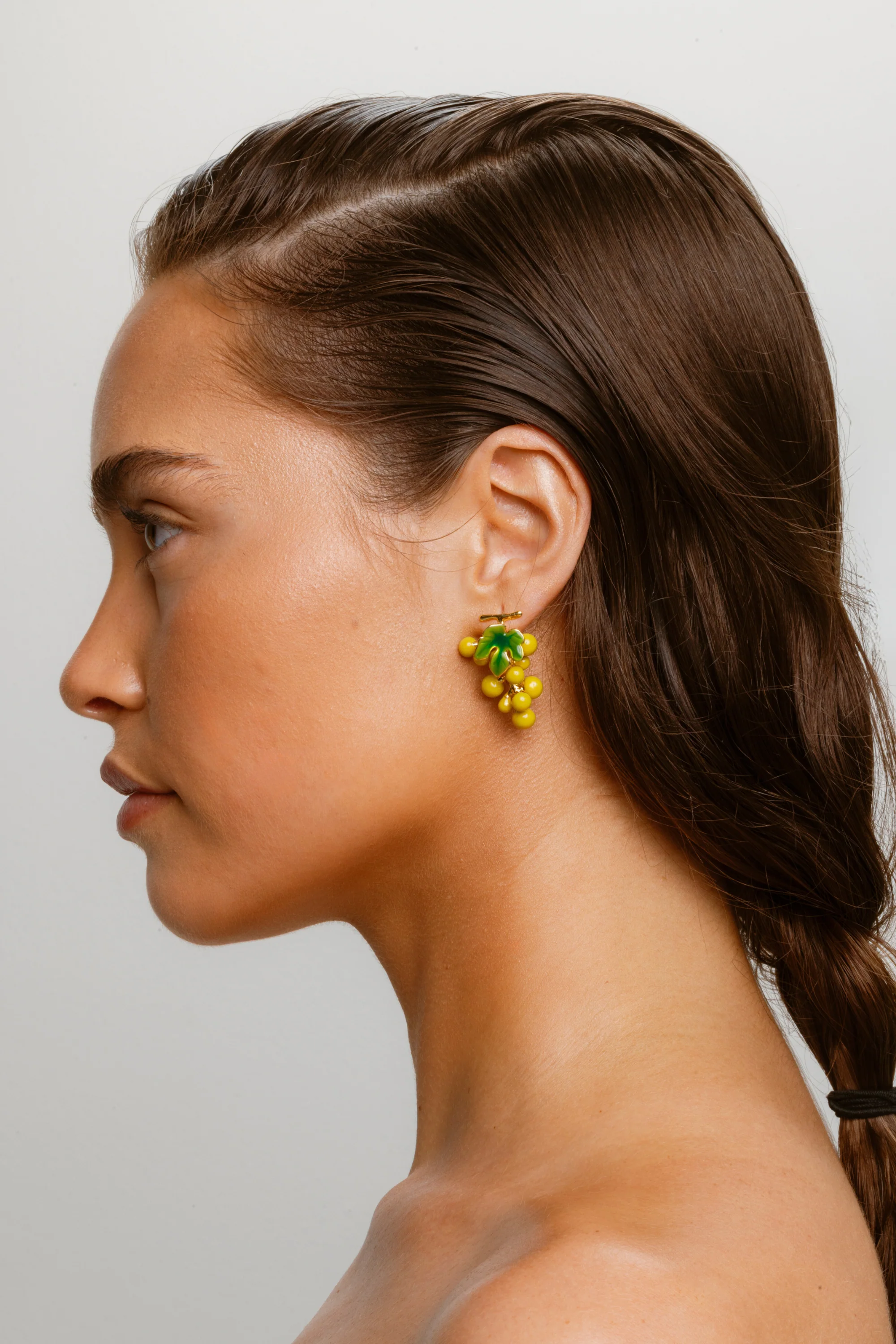 Ostia Earring - Lemon - Image 2