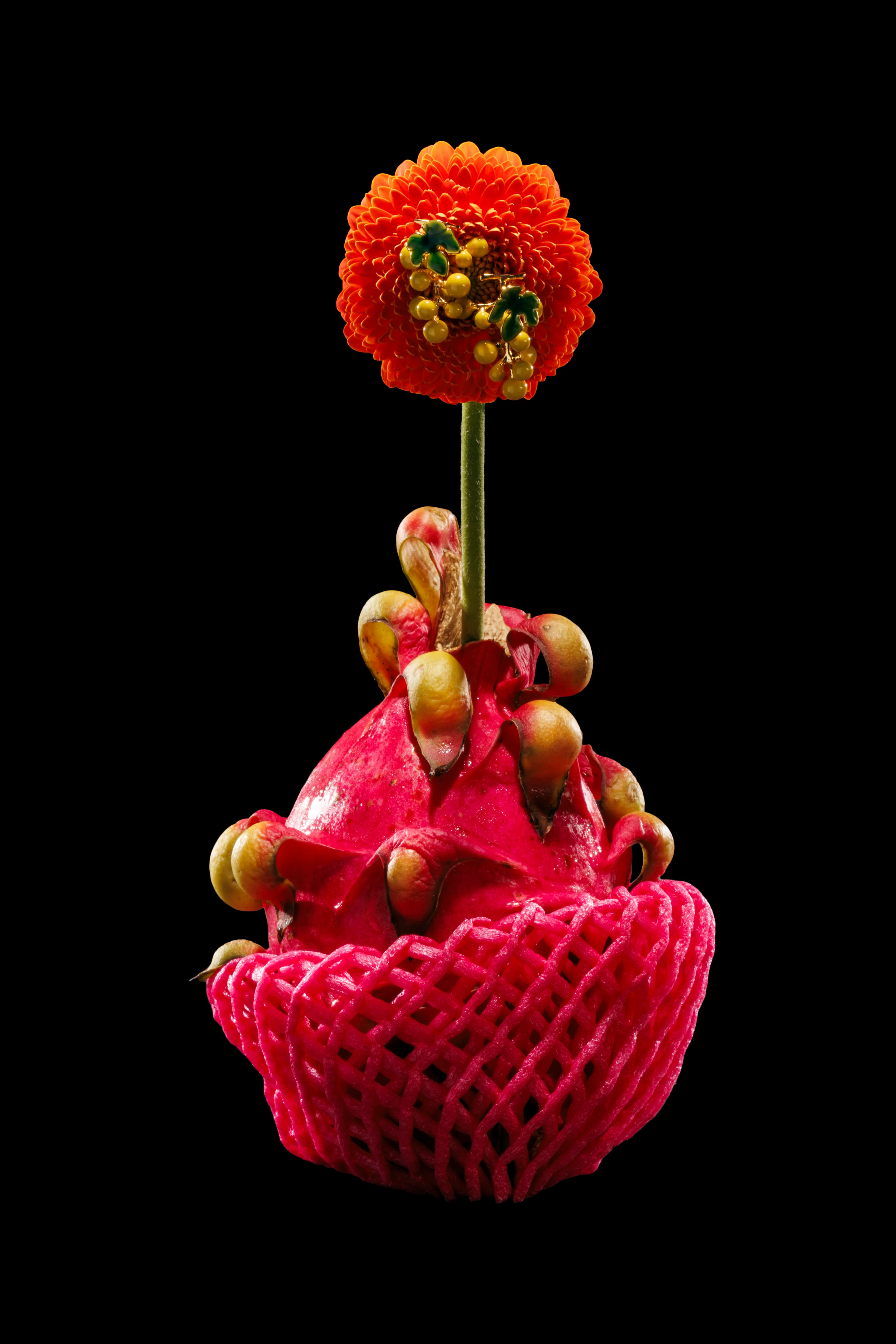 Ostia Earring - Lemon - Image 3