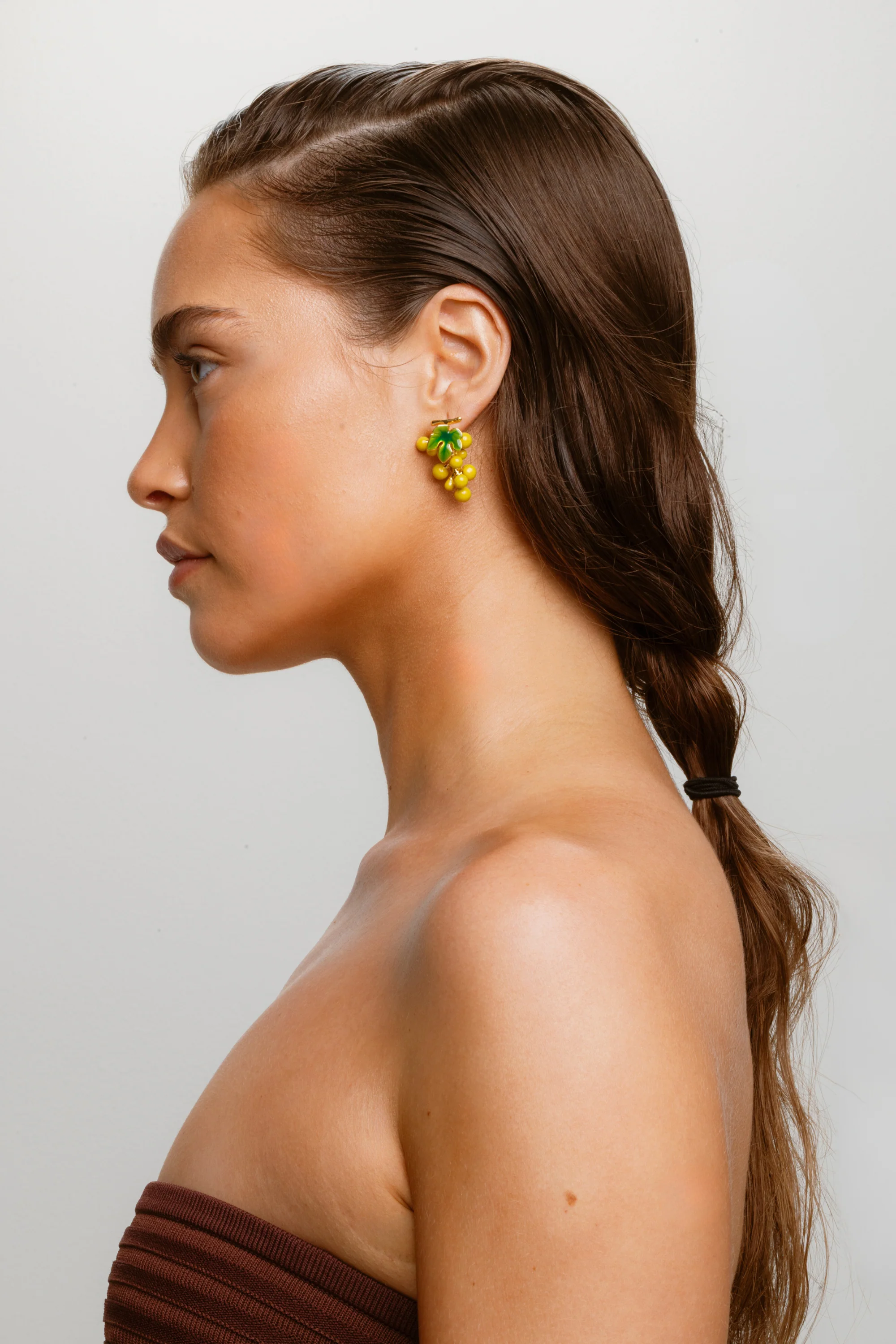 Ostia Earring - Lemon - Image 4