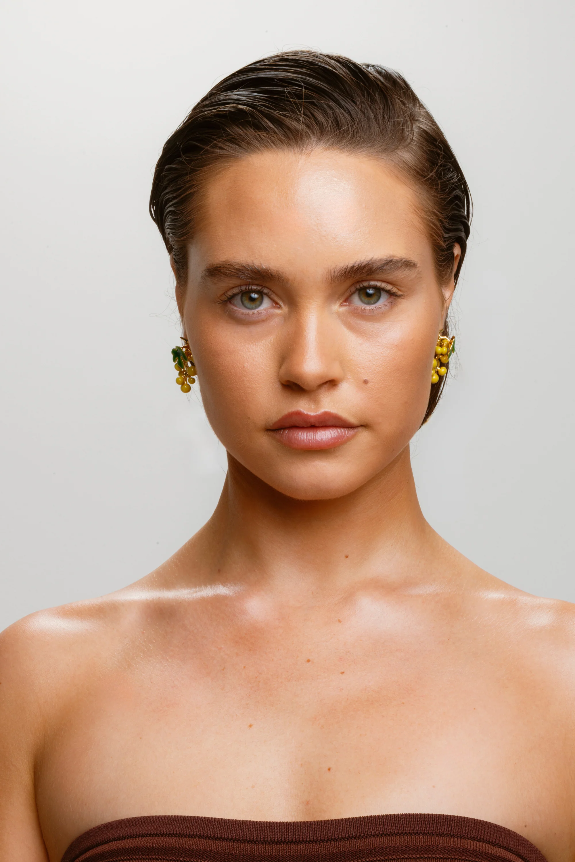 Ostia Earring - Lemon - Image 5