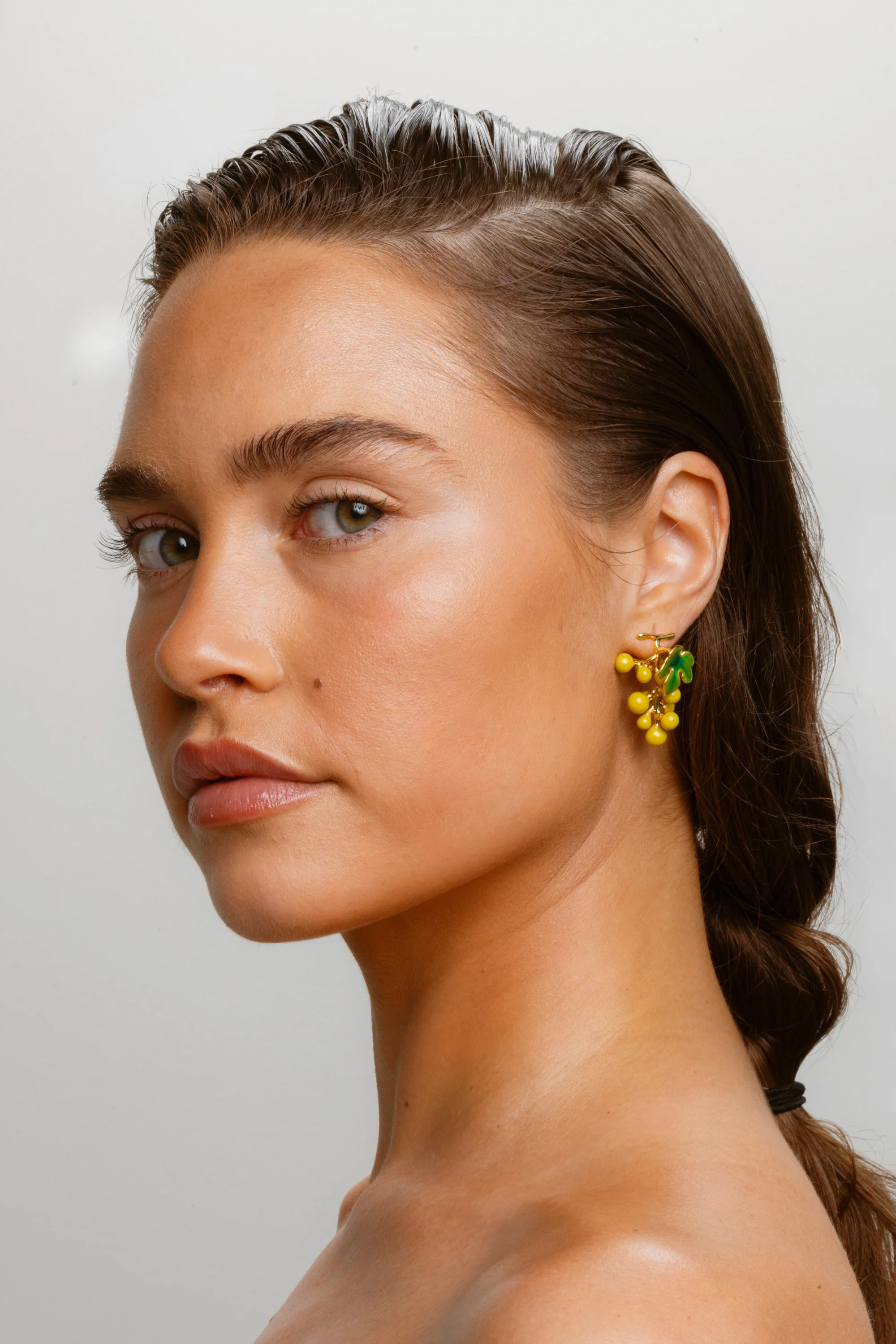 Ostia Earring - Lemon - Image 6