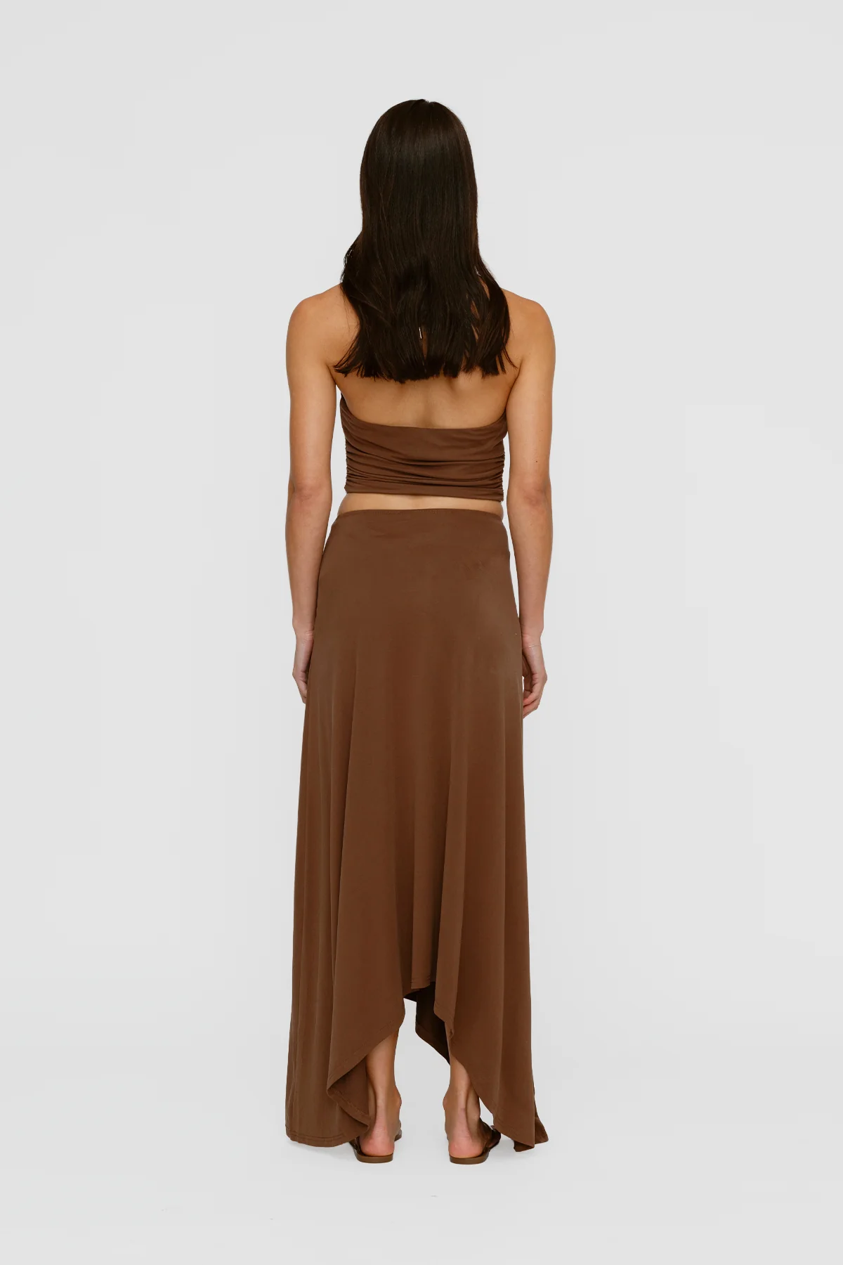 Piero Halter Top - Chocolate - Image 5