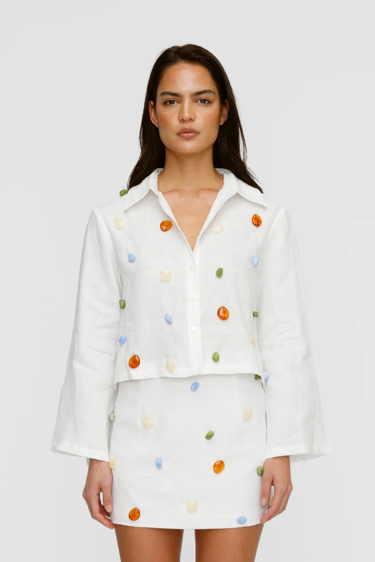 Romy Shirt - Ivory