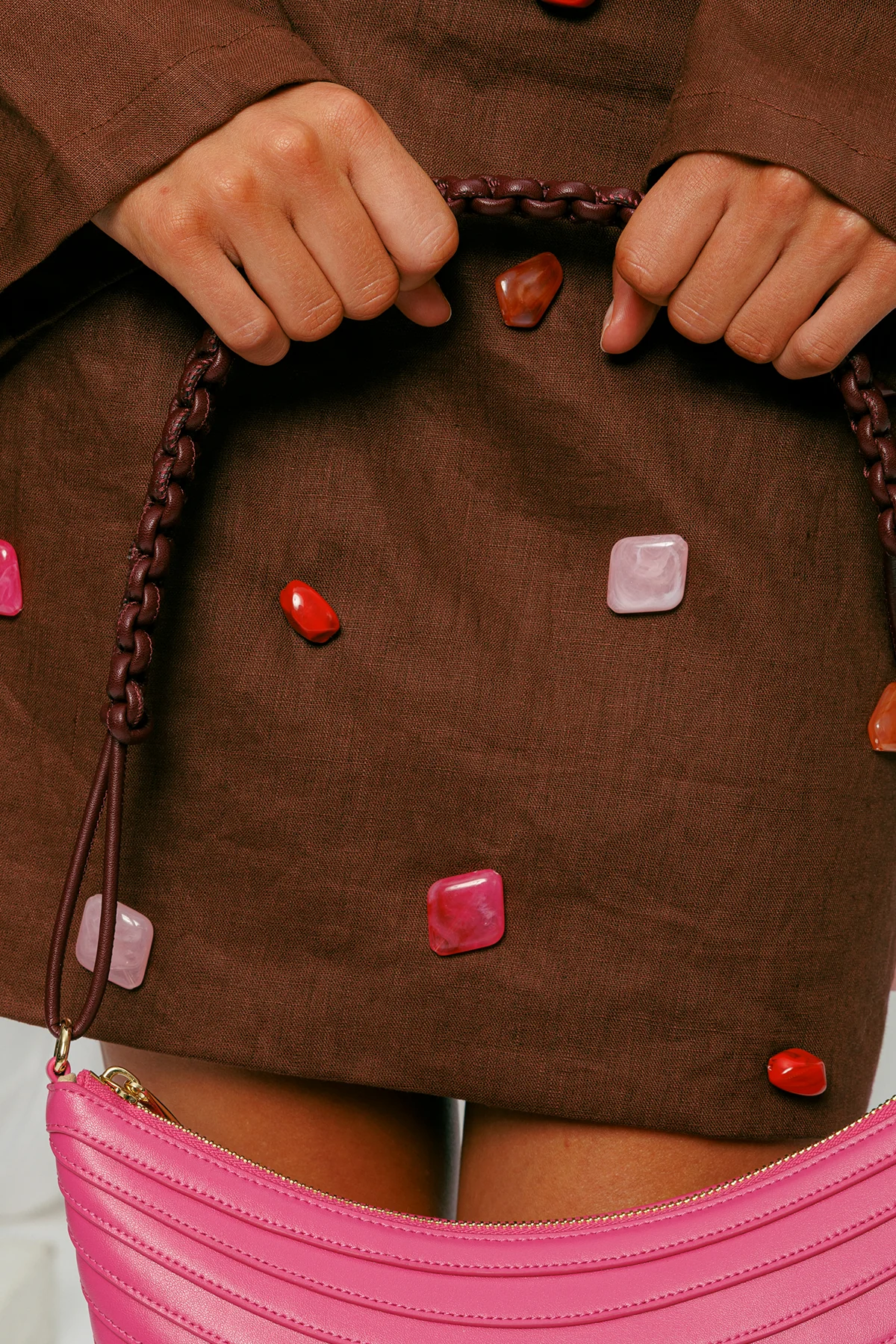 Romy Skirt - Chocolate - Image 2