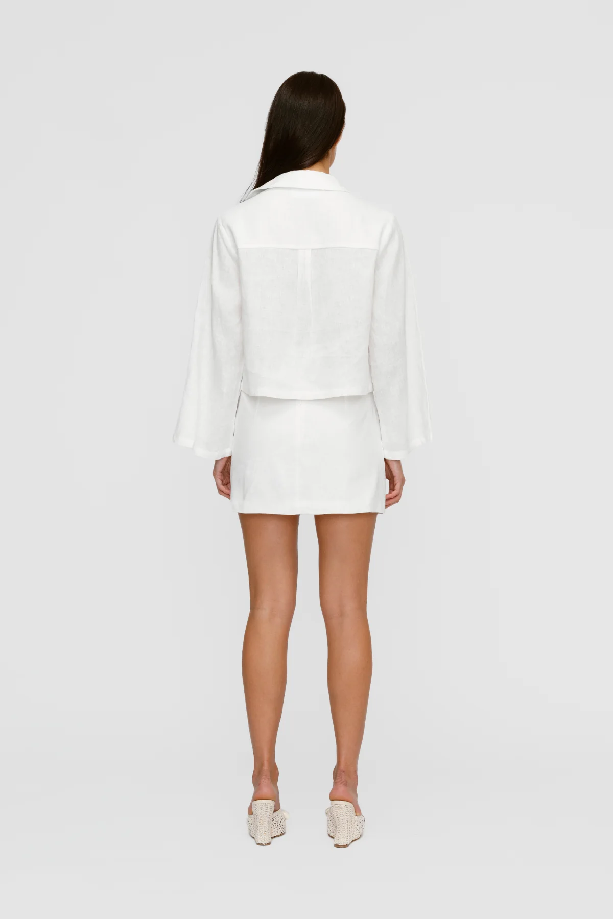 Romy Shirt - Ivory - Image 4