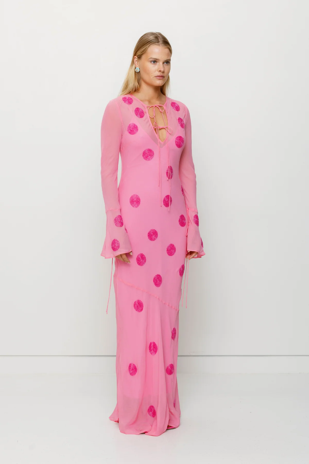 Sanja Maxi Dress - Candy - Image 3