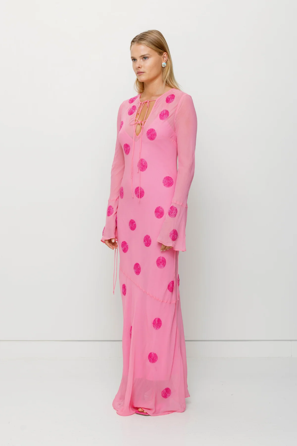 Sanja Maxi Dress - Candy - Image 4