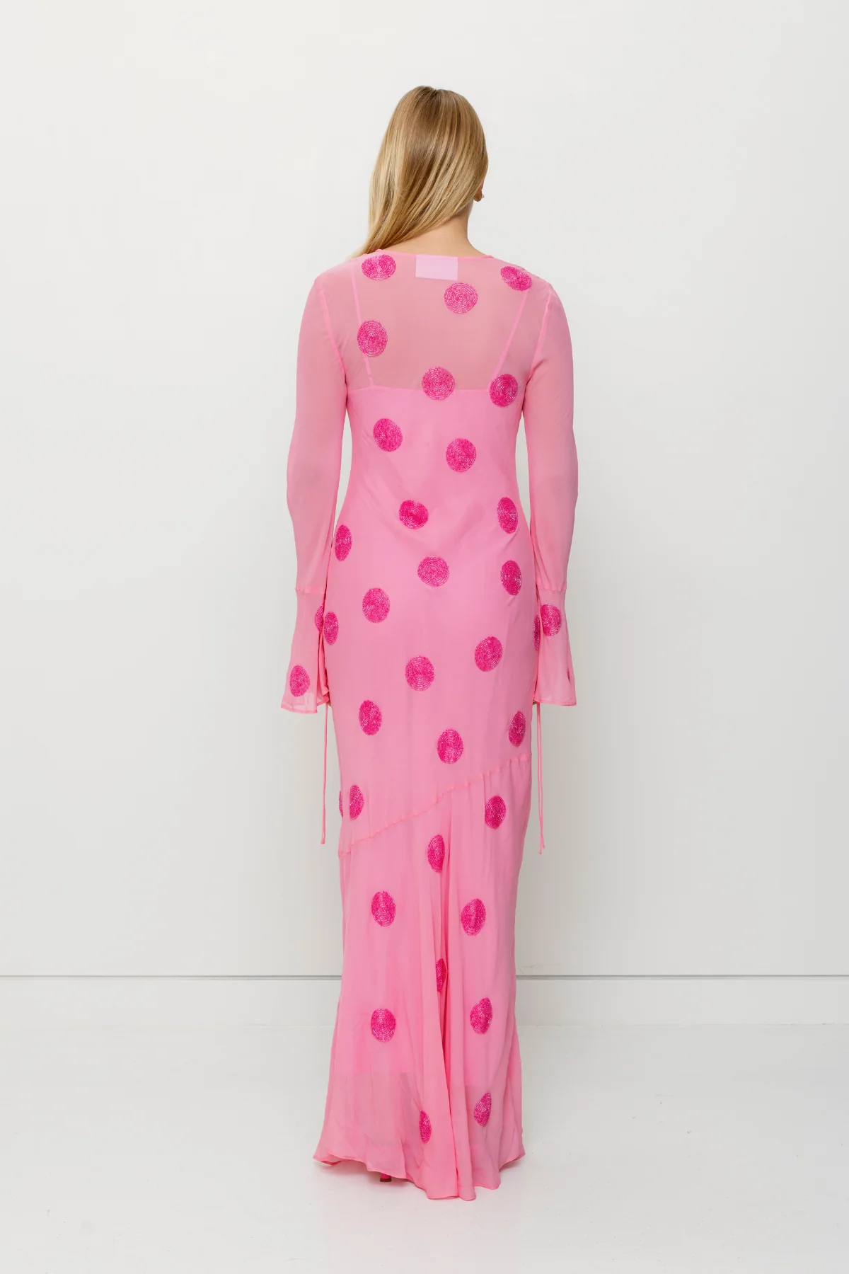 Sanja Maxi Dress - Candy - Image 5