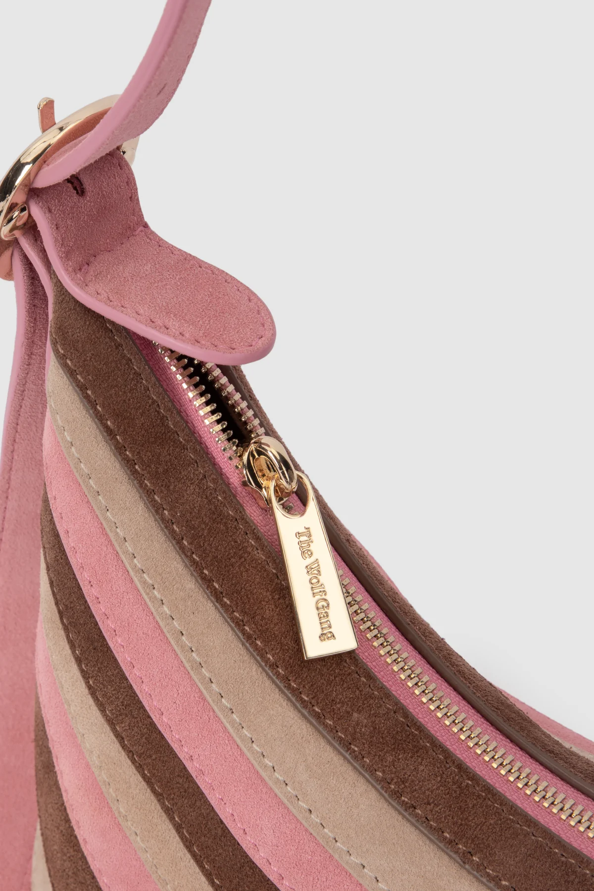 Santo Shoulder Bag - Neapolitan - Image 5