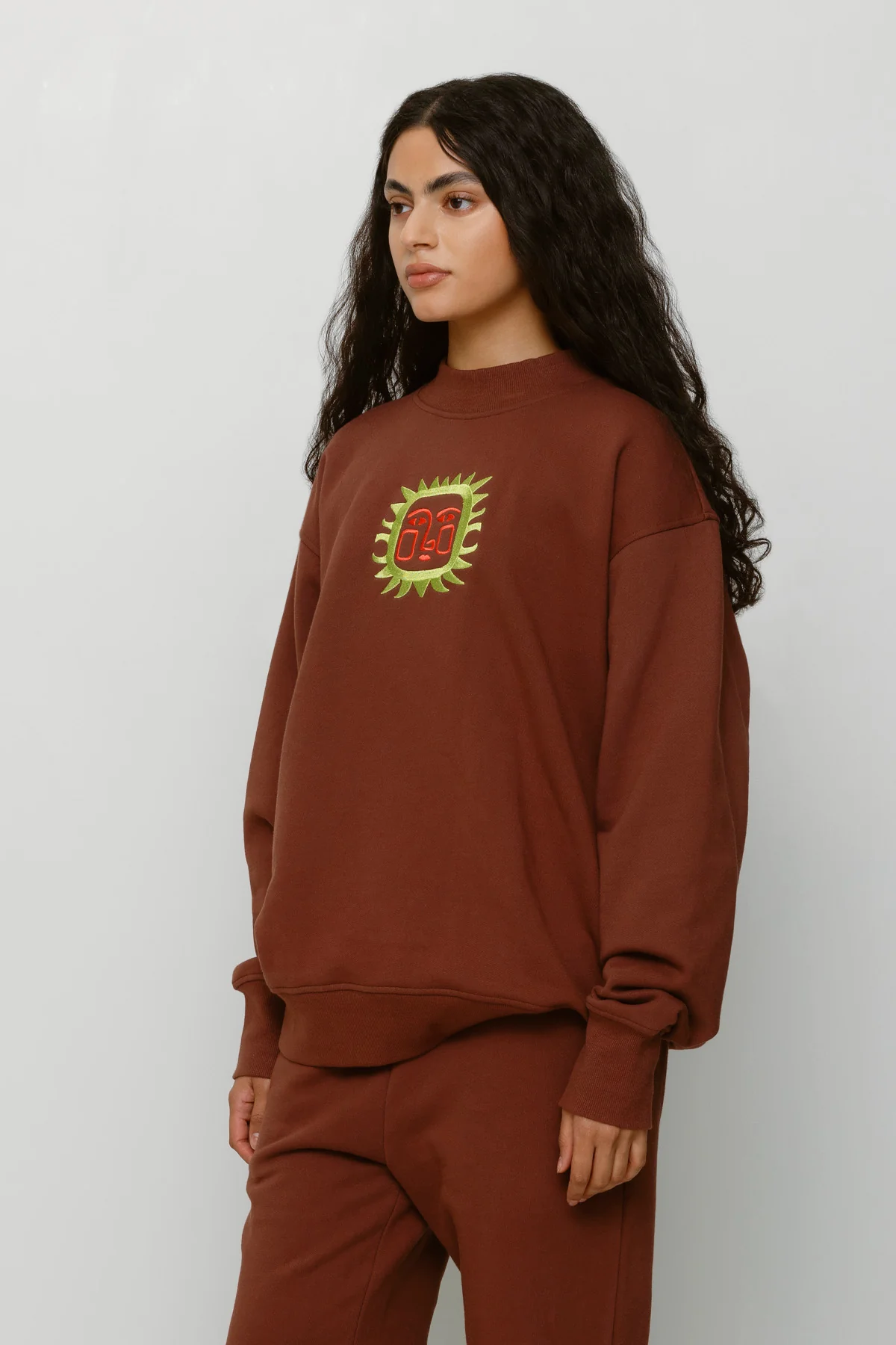Sol Sweater - Chocolate - Image 4