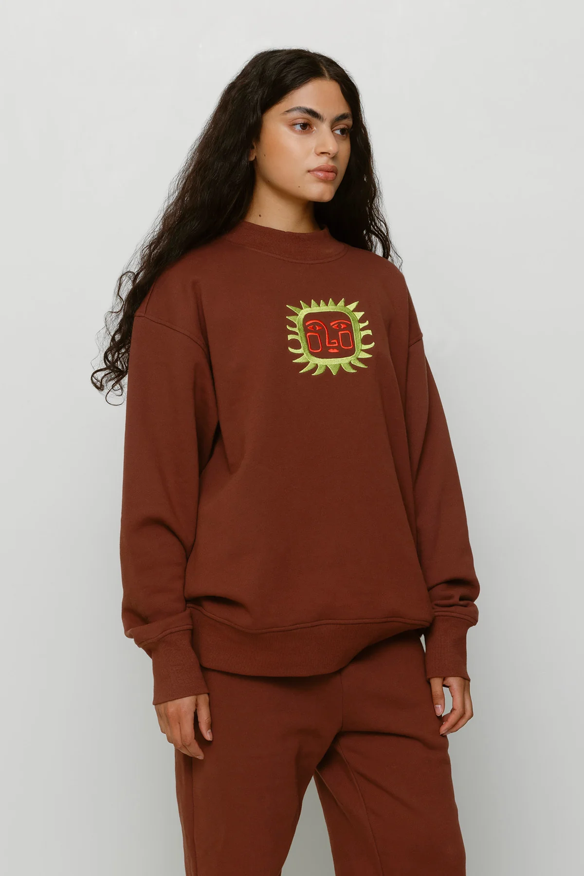 Sol Sweater - Chocolate - Image 5