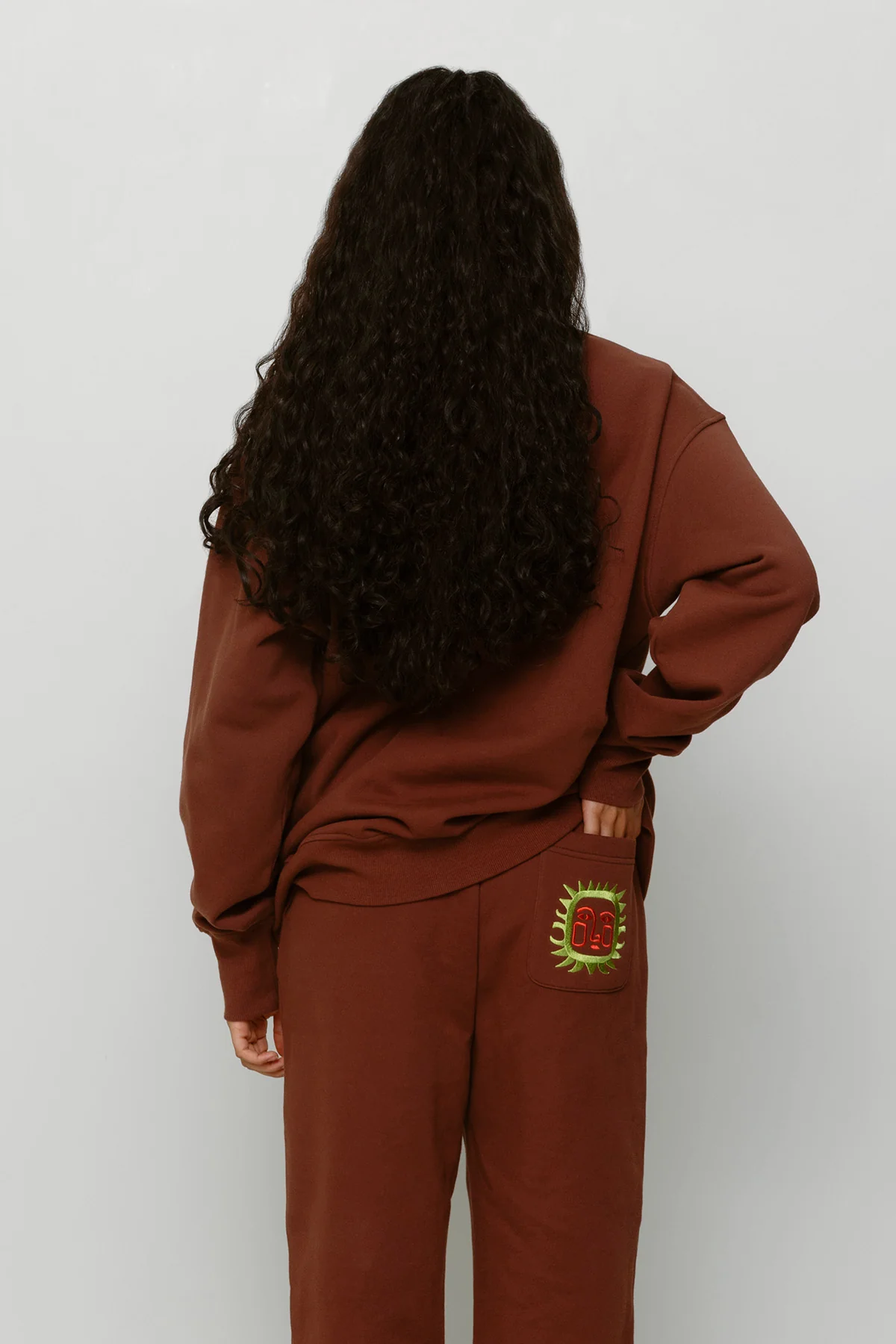Sol Sweater - Chocolate - Image 6