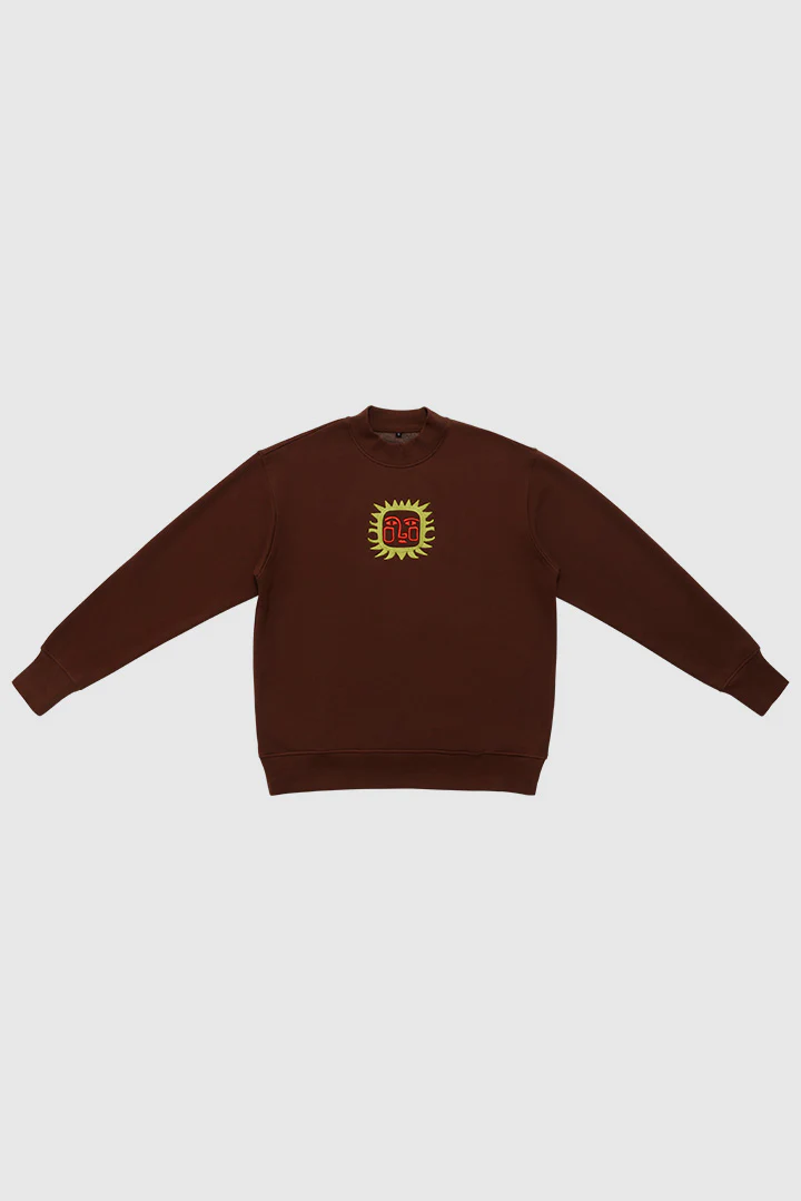 Sol Sweater - Chocolate - Image 7