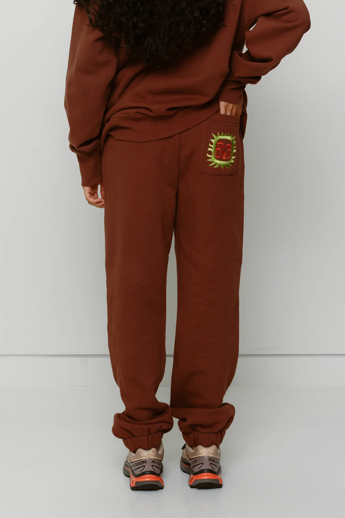 Sol Sweatpant - Chocolate - Image 3