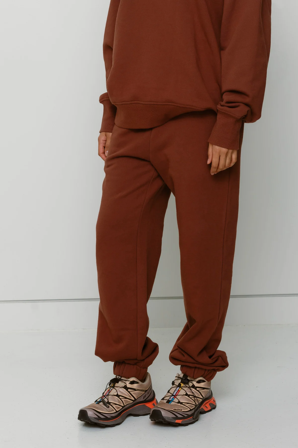 Sol Sweatpant - Chocolate - Image 4