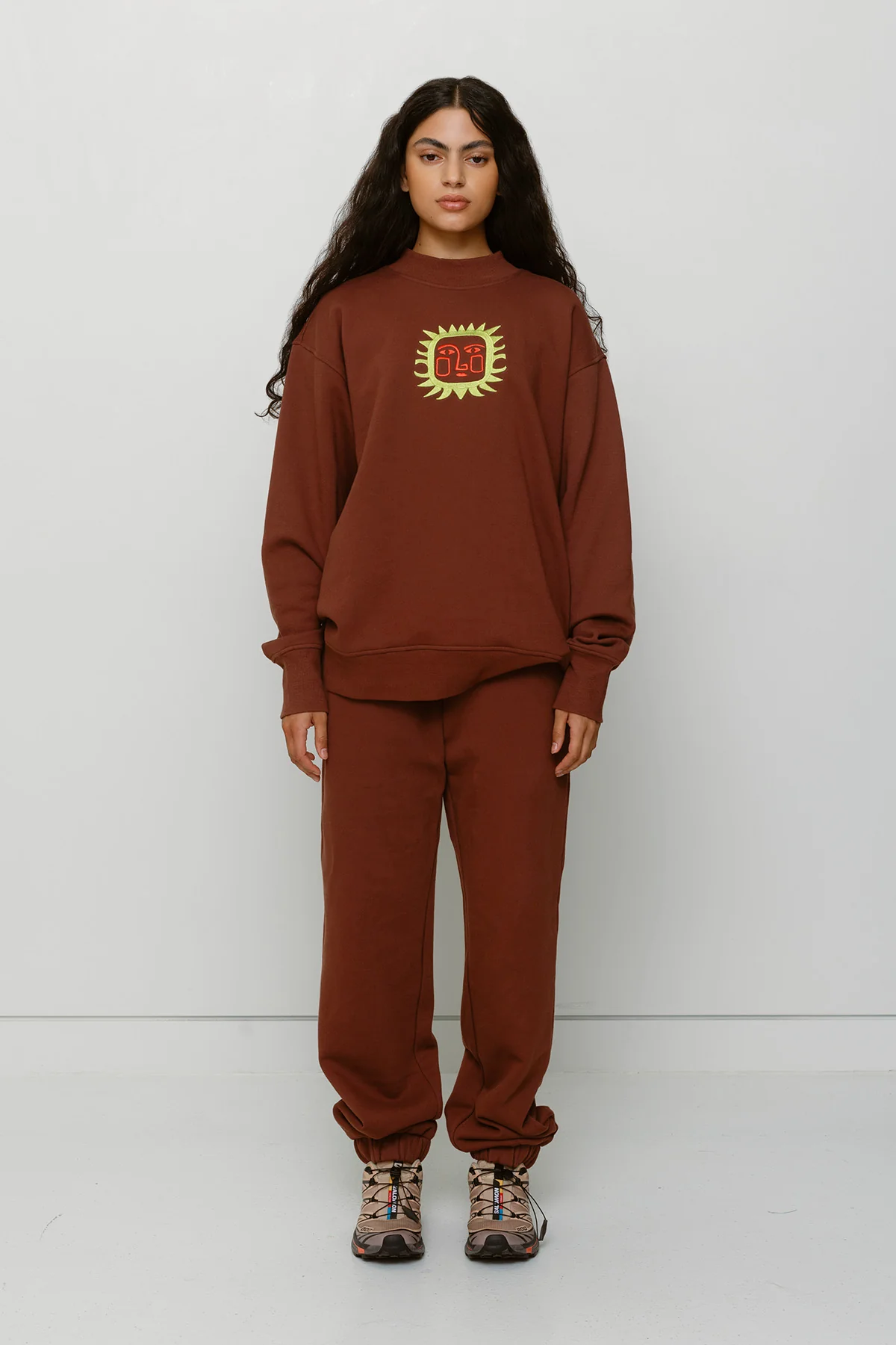 Sol Sweatpant - Chocolate - Image 5