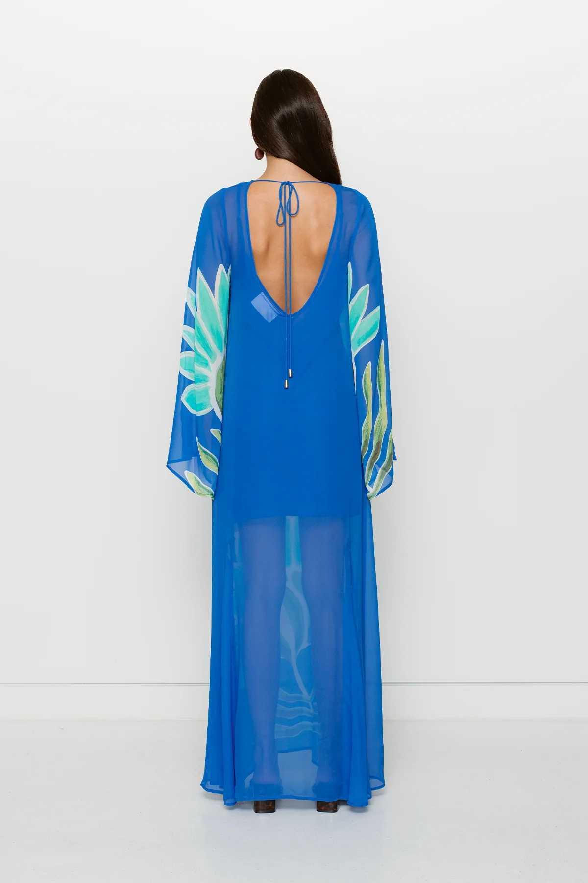 Solsana Long Sleeve Dress - Fern - Image 5