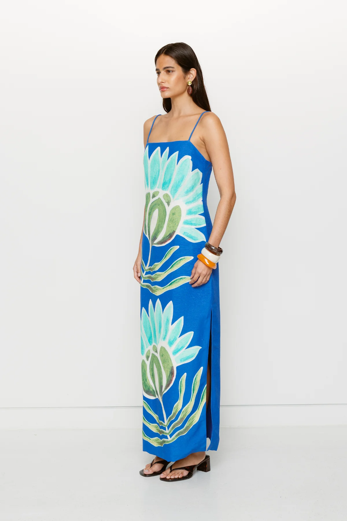 Solsana Maxi Dress - Fern - Image 3