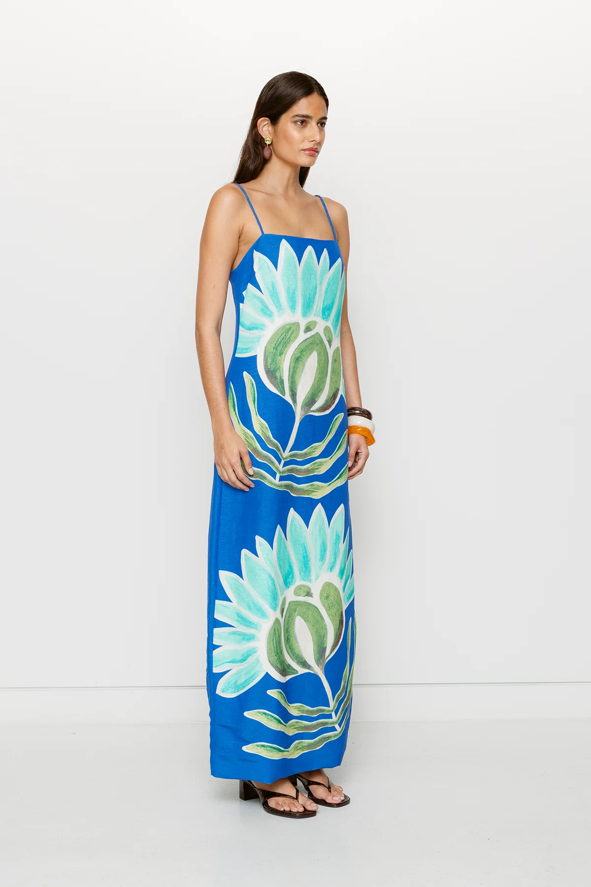 Solsana Maxi Dress - Fern - Image 4