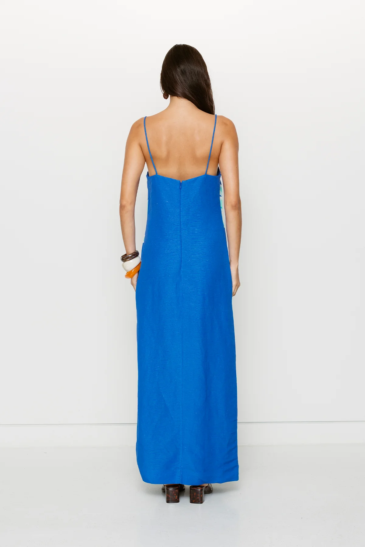 Solsana Maxi Dress - Fern - Image 5