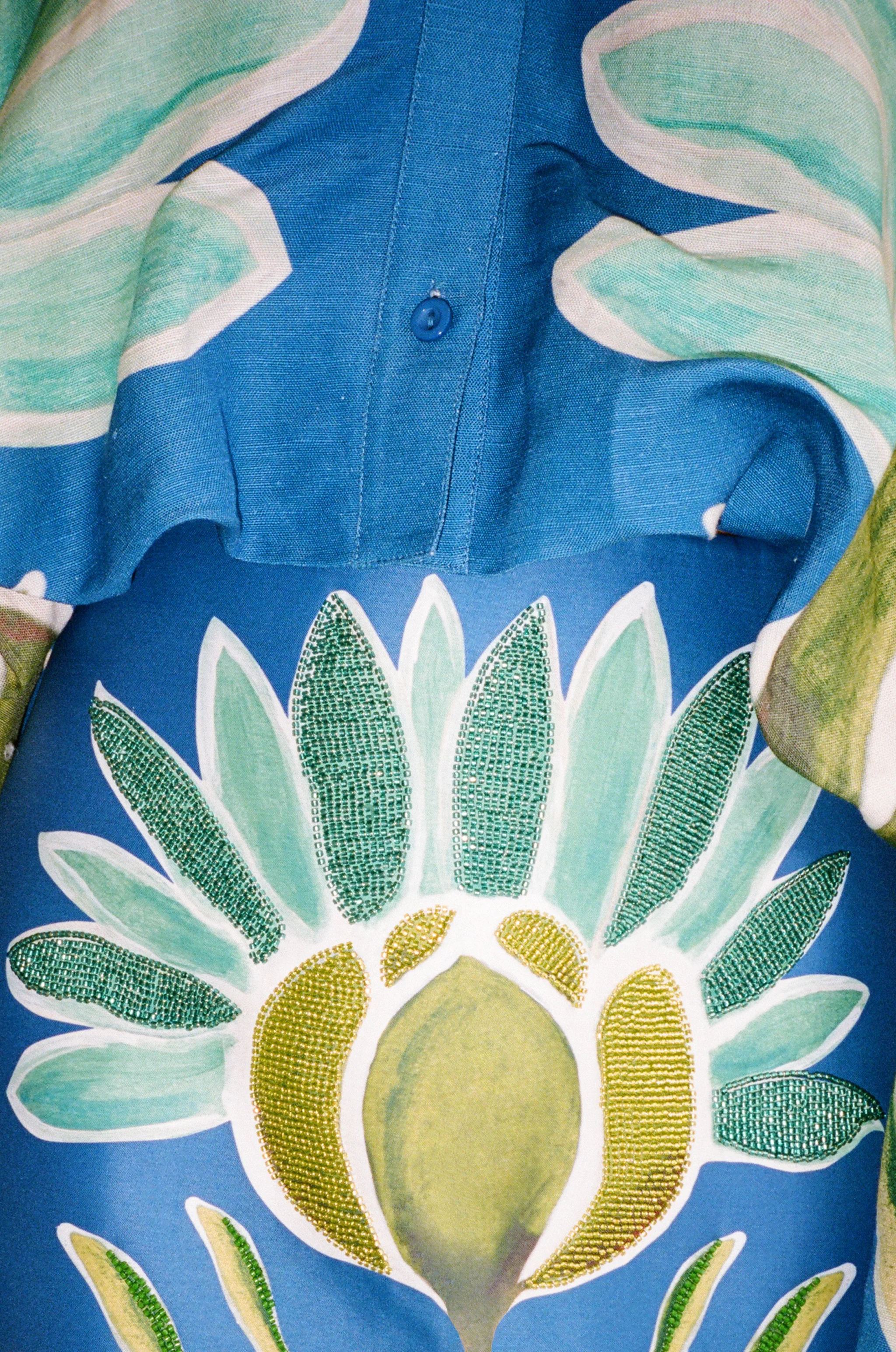 Solsana Mini Skirt - Fern - Image 3