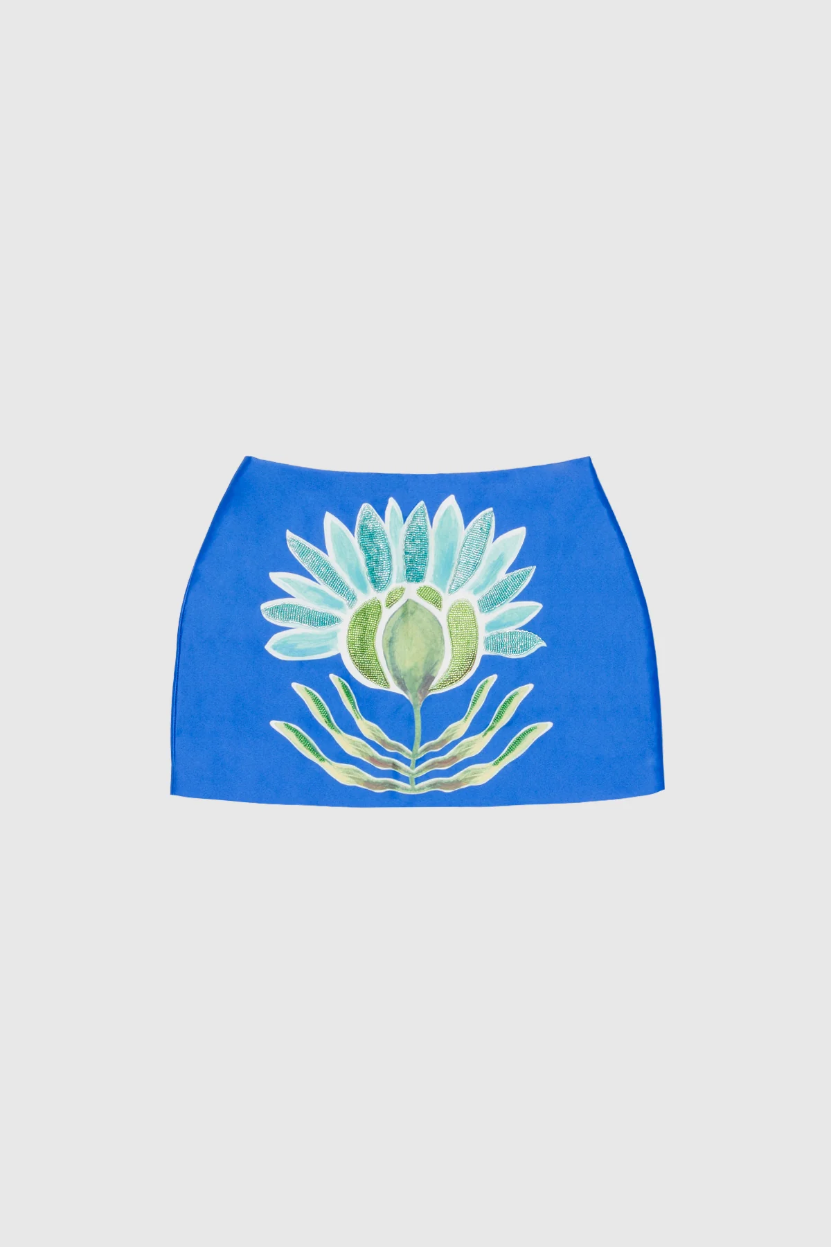 Solsana Mini Skirt - Fern - Image 9