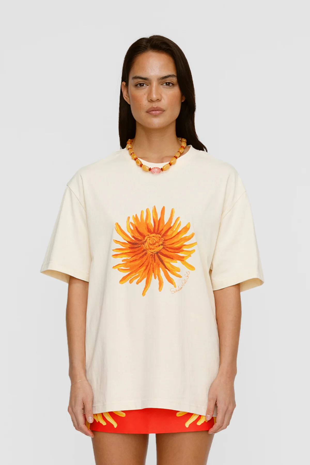 Sonadora Tee - Ivory