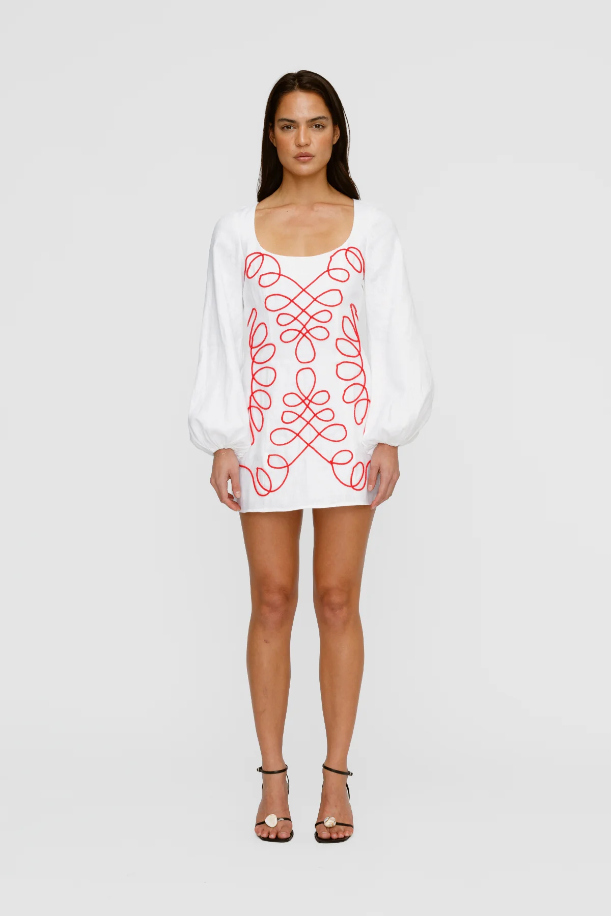 Soriah Mini Dress - Ivory
