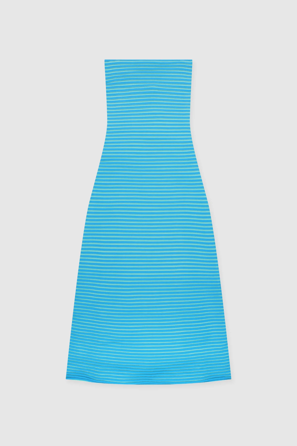 Sunmor Knit Maxi Dress - Aqua - Image 8