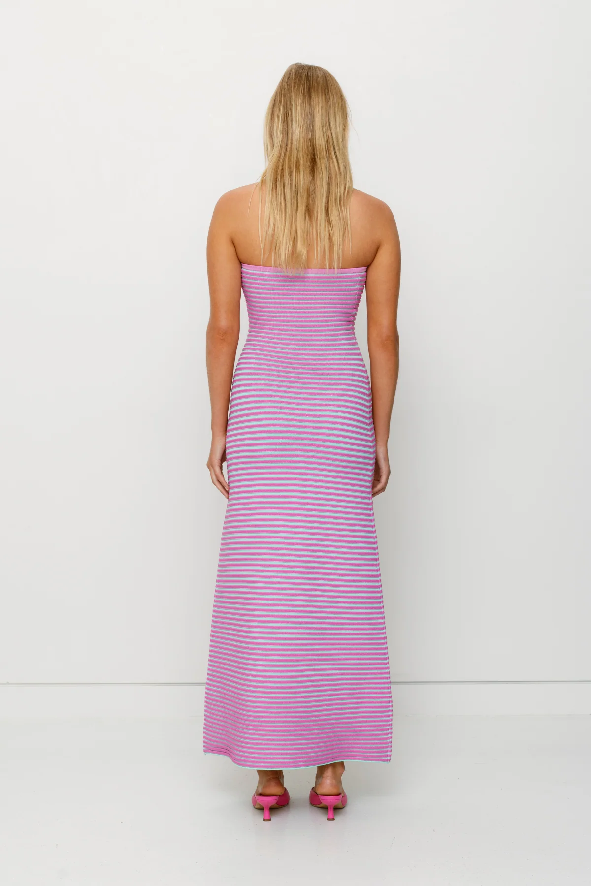 Sunmor Knit Maxi Dress - Lavender - Image 4