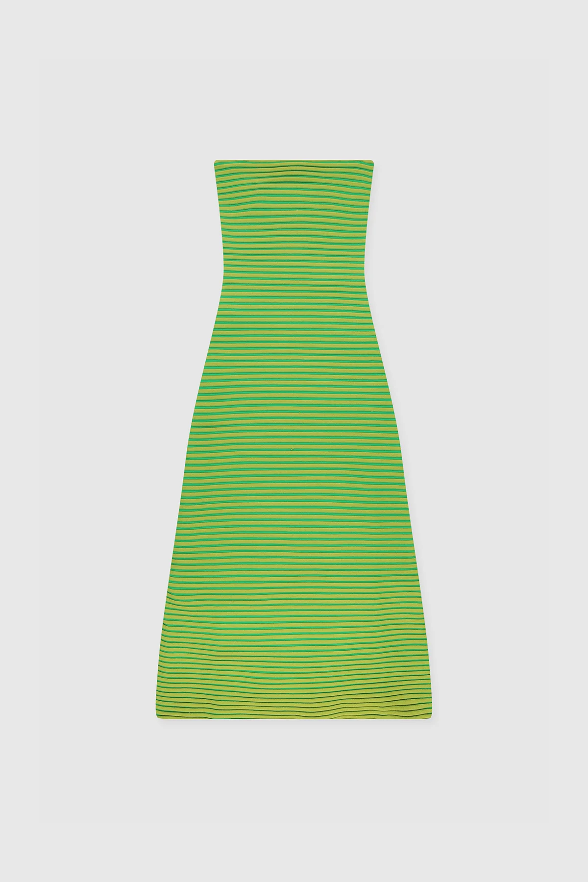Sunmor Knit Maxi Dress - Lime - Image 6