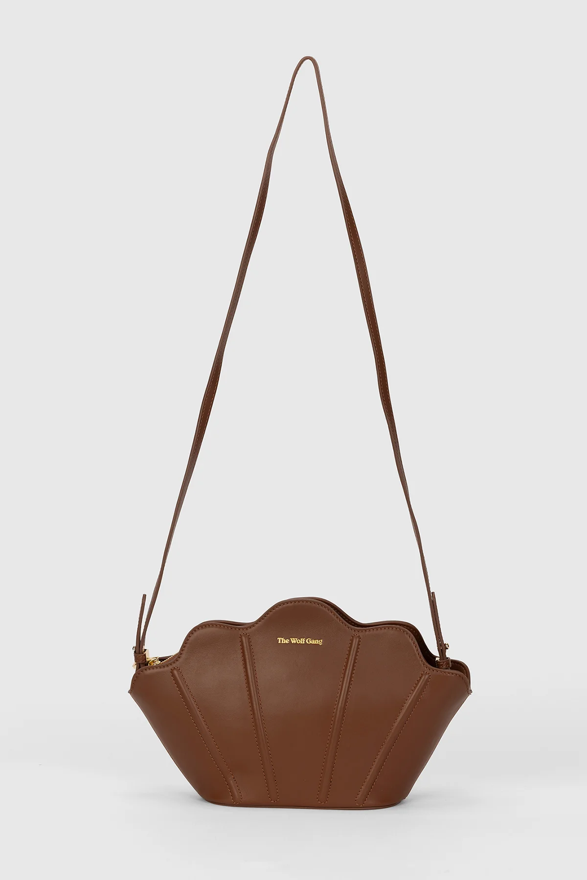 Suri Shell Bag - Cocoa - Image 3