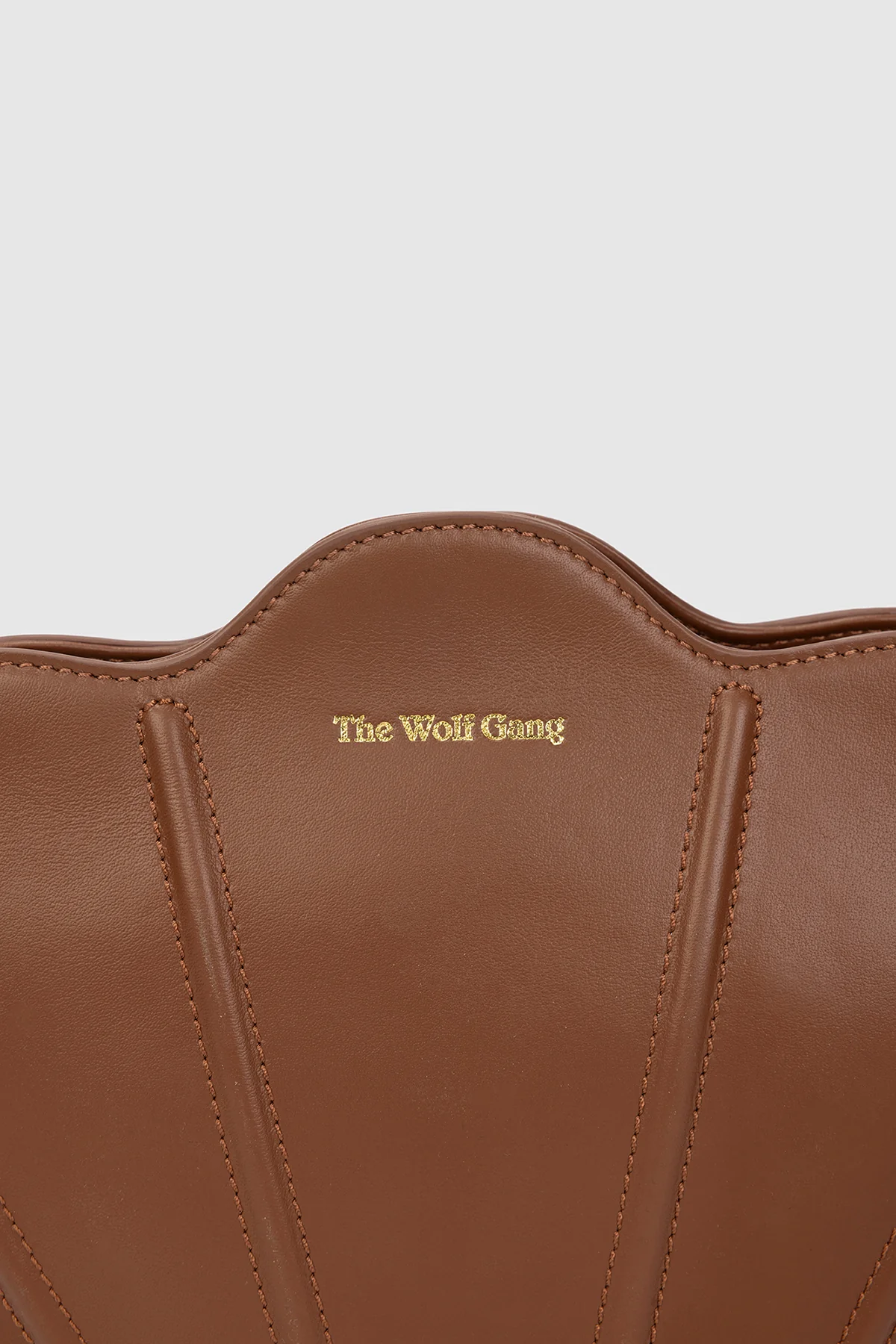 Suri Shell Bag - Cocoa - Image 4