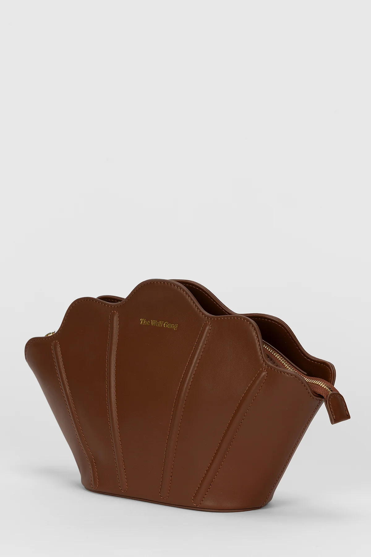 Suri Shell Bag - Cocoa - Image 5