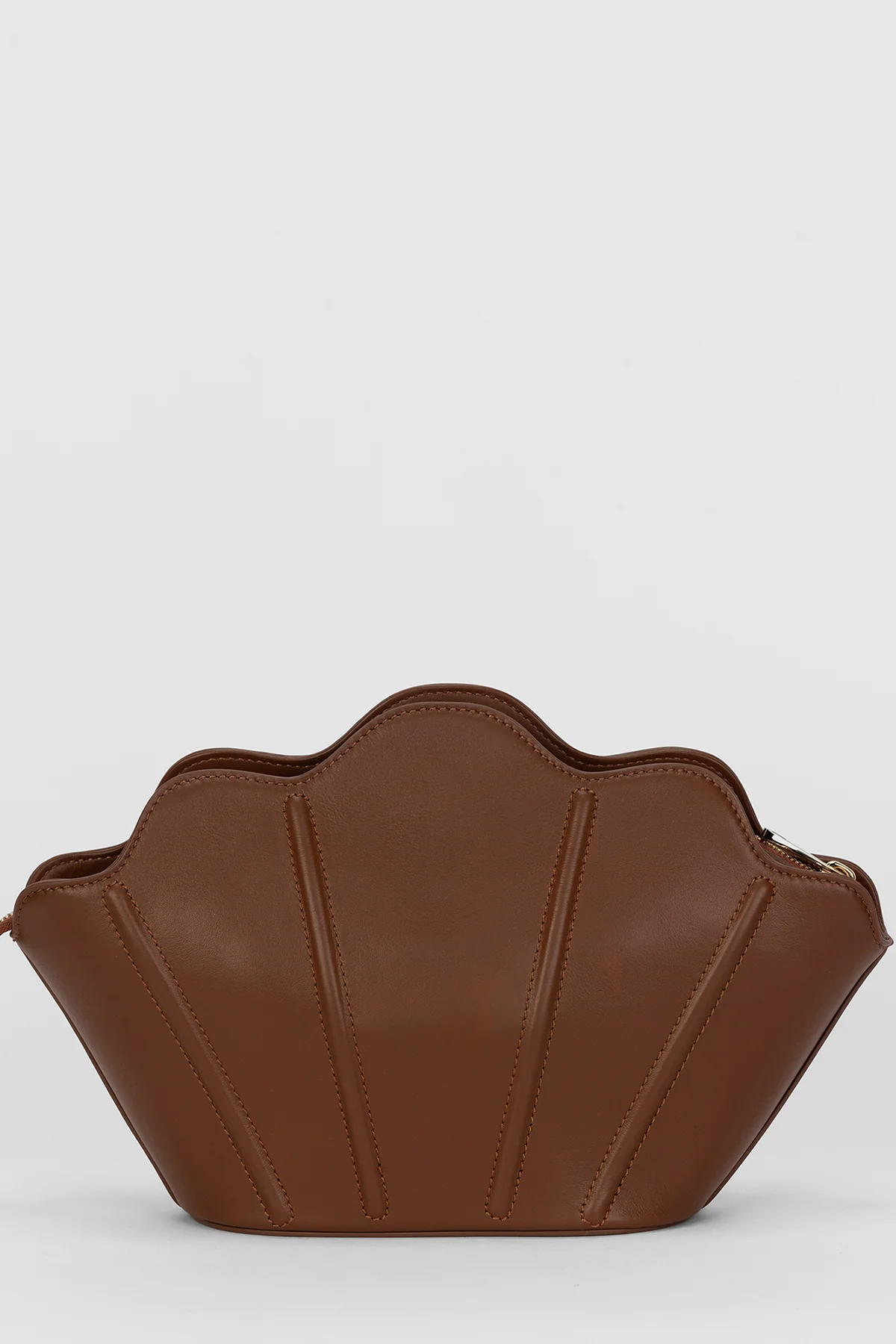 Suri Shell Bag - Cocoa - Image 6