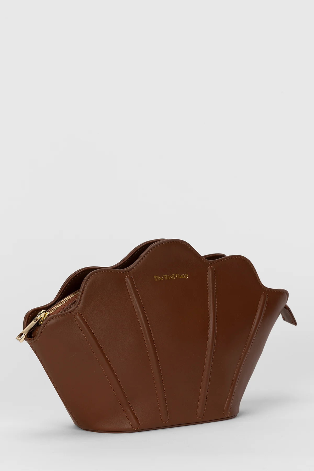 Suri Shell Bag - Cocoa - Image 7