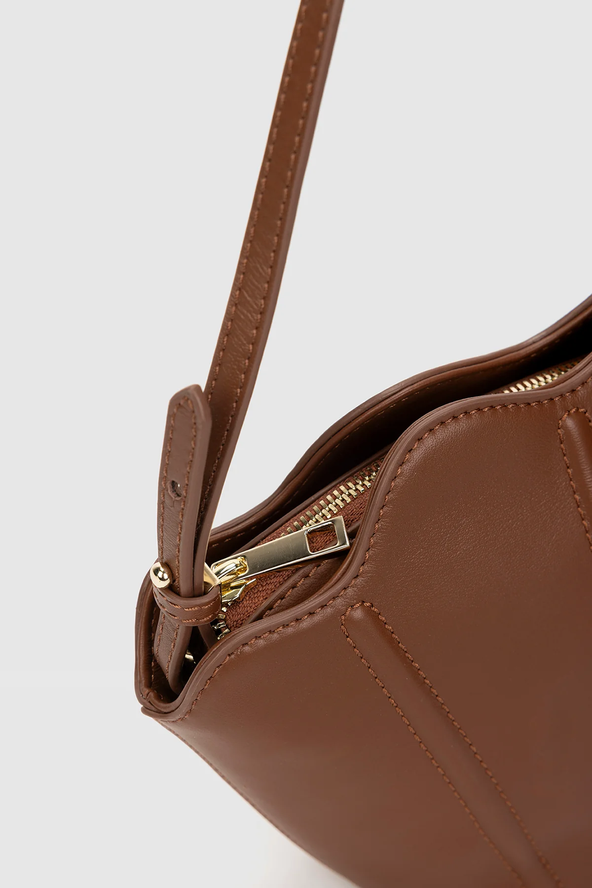 Suri Shell Bag - Cocoa - Image 8
