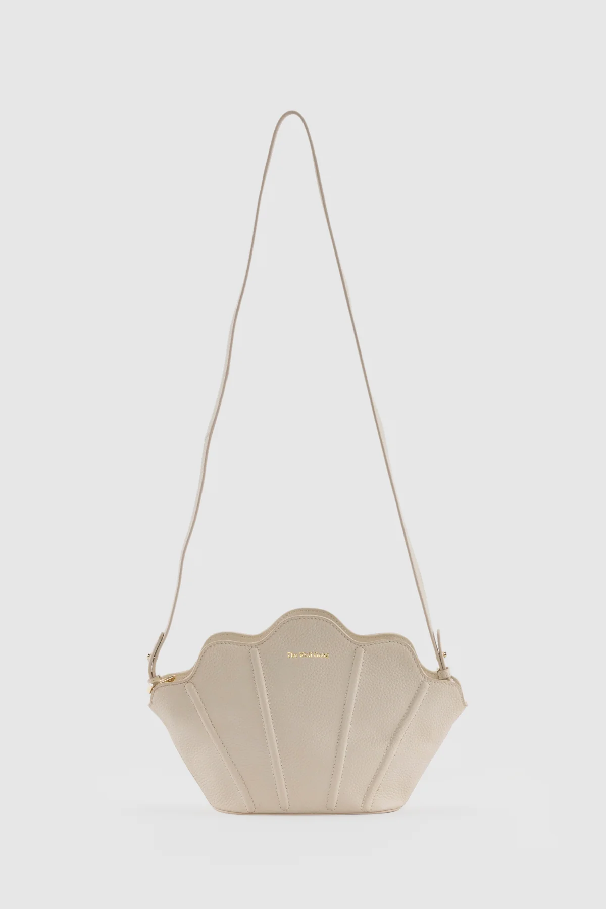 Suri Shell Bag - Ivory - Image 4