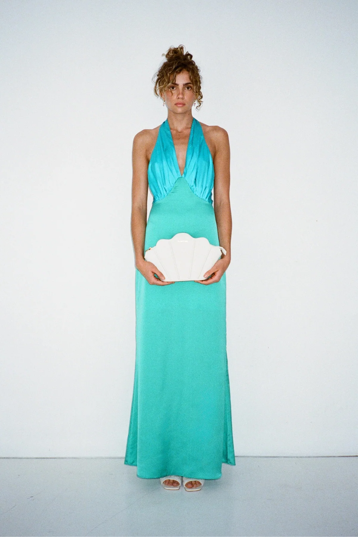 Suri Shell Bag - Ivory - Image 5
