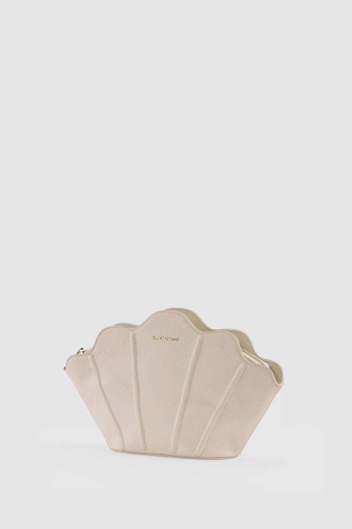 Suri Shell Bag - Ivory - Image 6