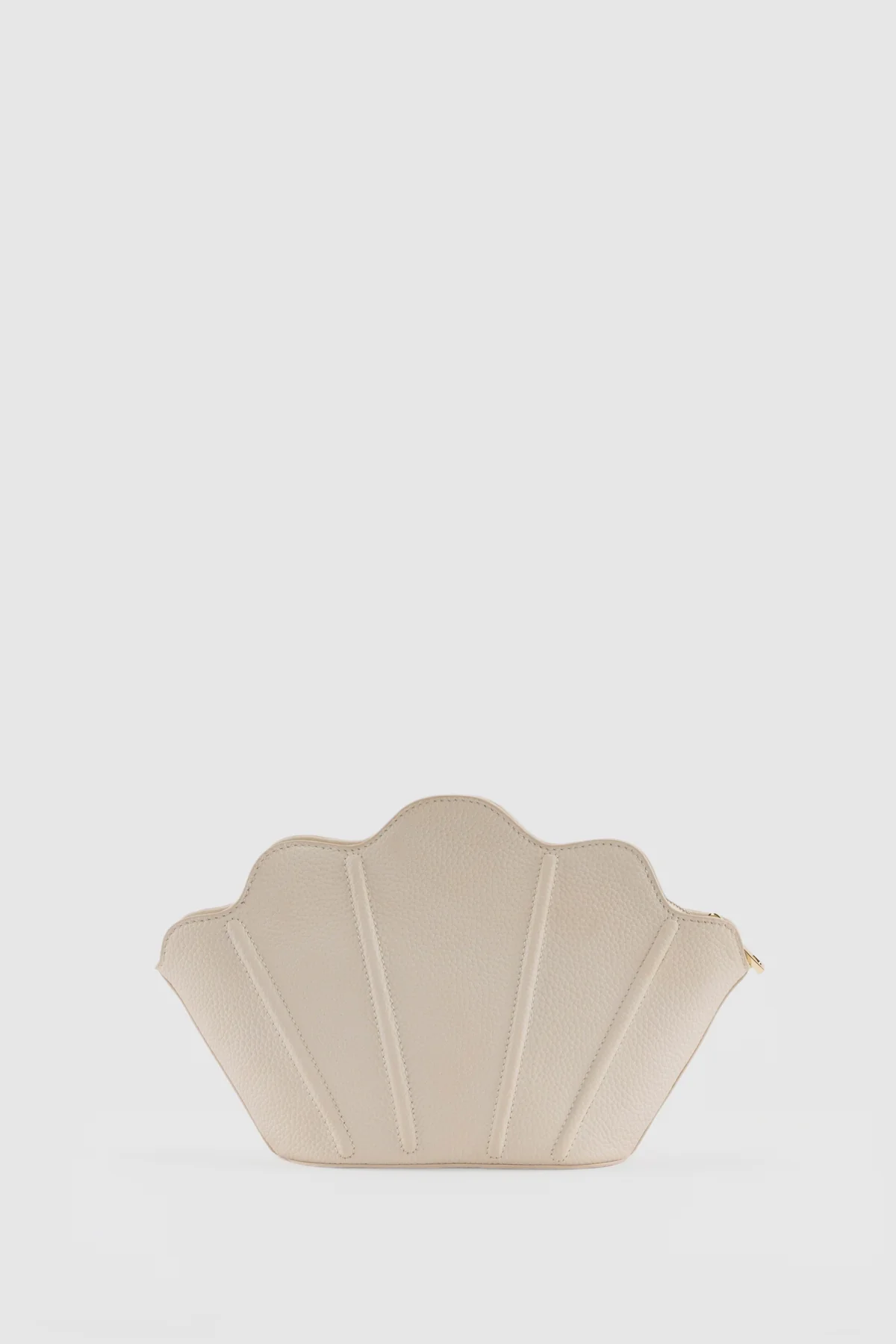 Suri Shell Bag - Ivory - Image 8