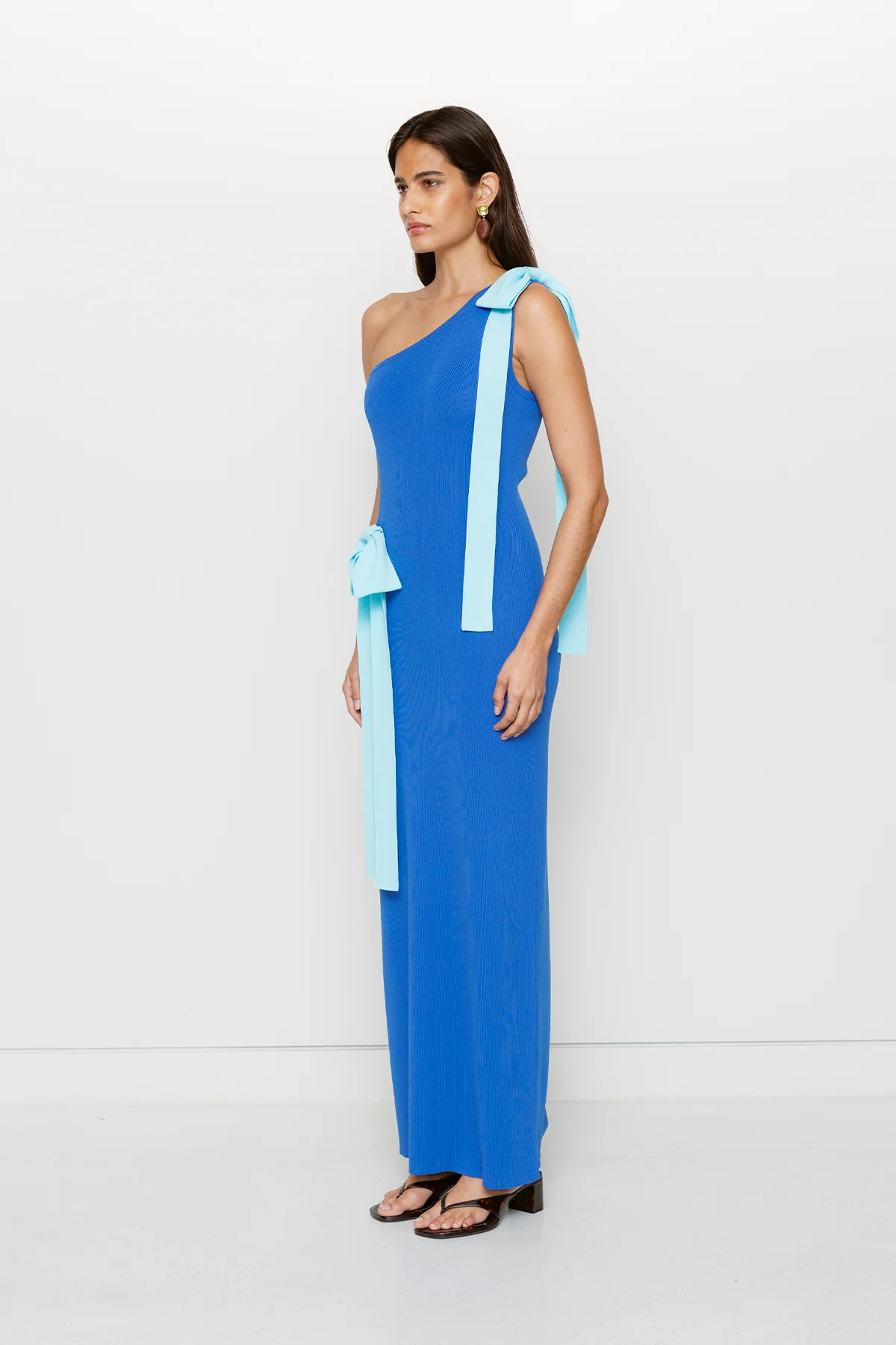 Tacha Maxi Dress - Aquamarine - Image 3