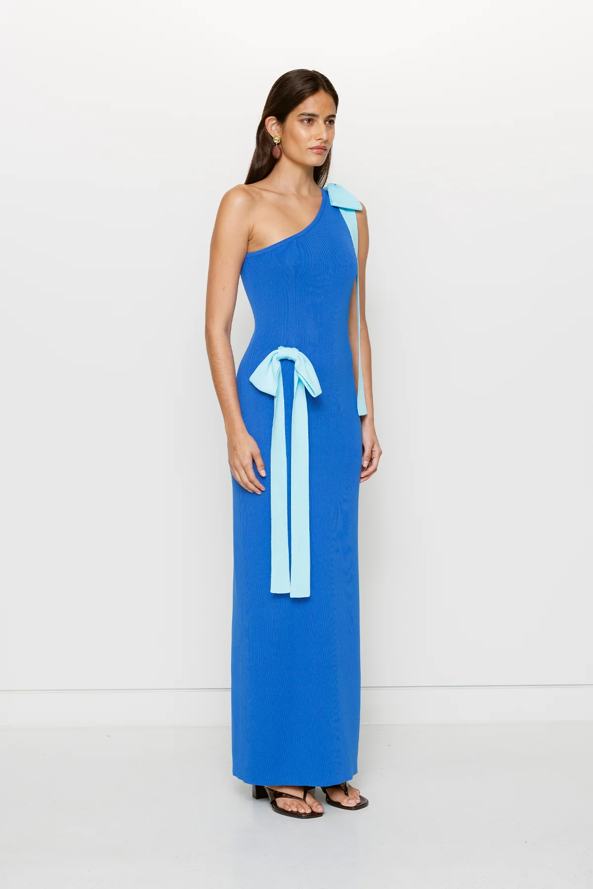 Tacha Maxi Dress - Aquamarine - Image 4
