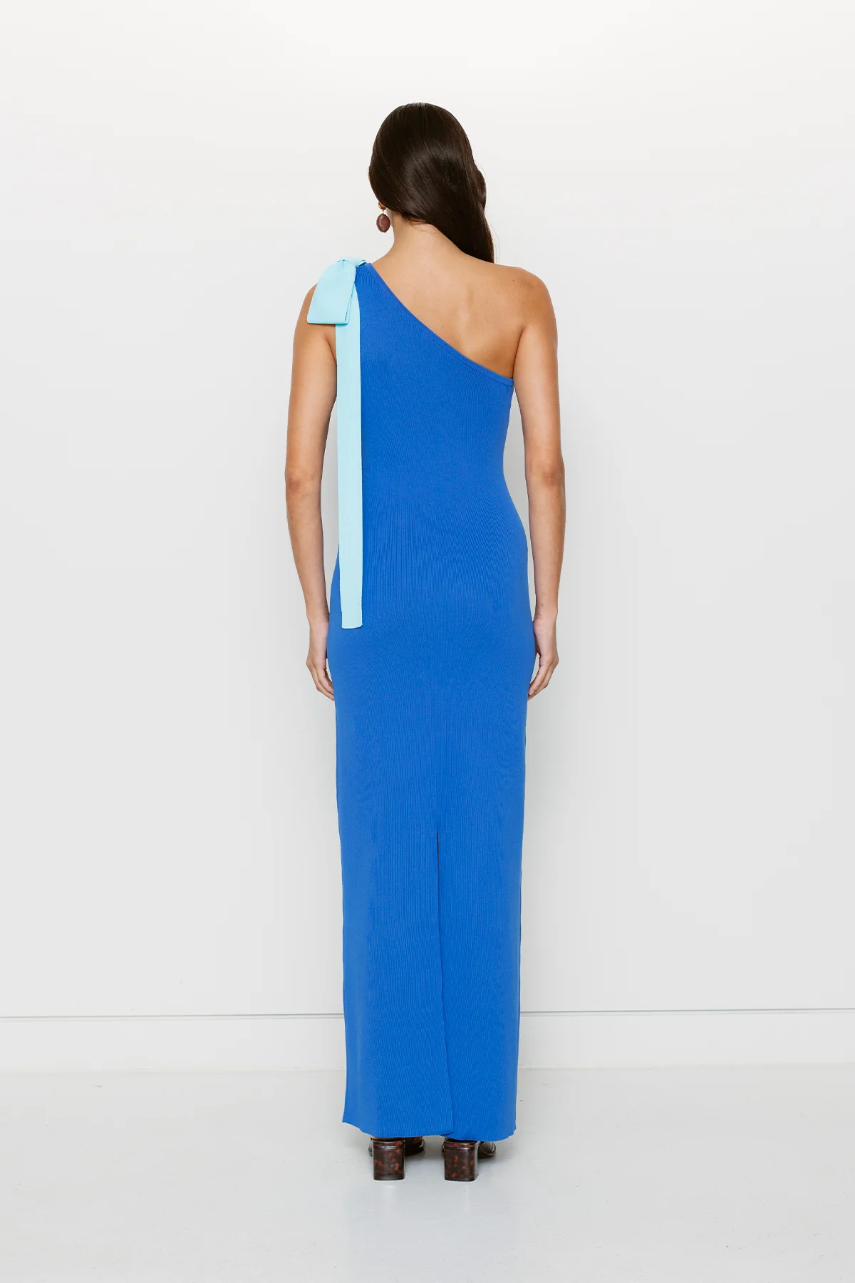 Tacha Maxi Dress - Aquamarine - Image 5
